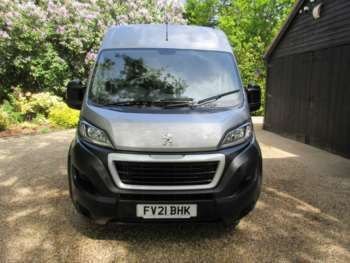 Used Peugeot Boxer 2021 for sale - 74525662: Photo