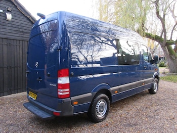 Used Mercedes-Benz Sprinter 2014 for sale - 76808000: Photo