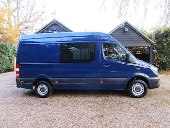 Used Mercedes-Benz Sprinter 2014 for sale - 76808000: Photo
