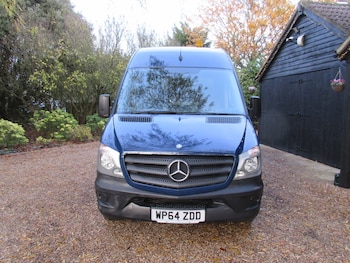 Used Mercedes-Benz Sprinter 2014 for sale - 76808000: Photo