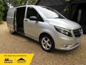 Used mercedes sales vito essex