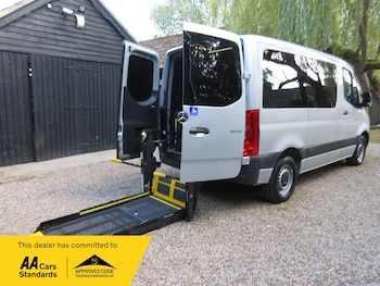 Used Mercedes-Benz Sprinter 2019 for sale - 79455200: Photo