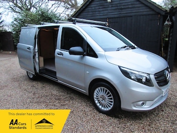 Used Mercedes-Benz Vito 2021 for sale - 77112948: Photo