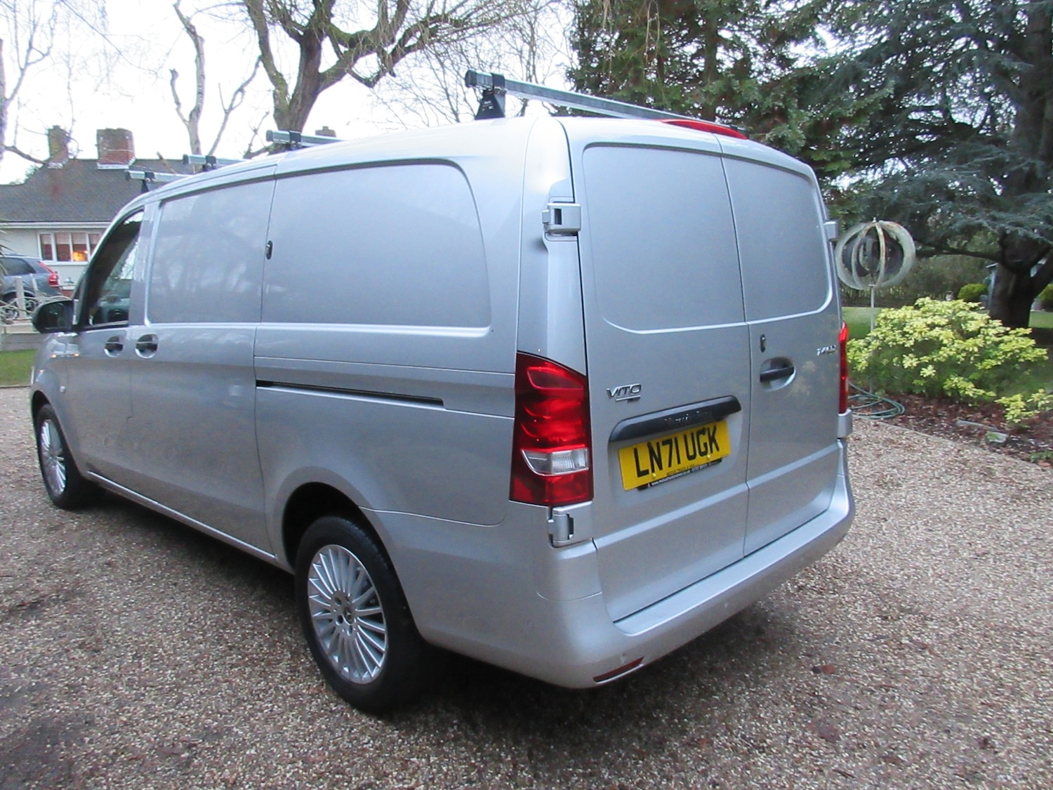 Used Mercedes-Benz Vito 2021 for sale - 77112948: Photo 2