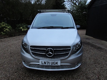 Used Mercedes-Benz Vito 2021 for sale - 77112948: Photo