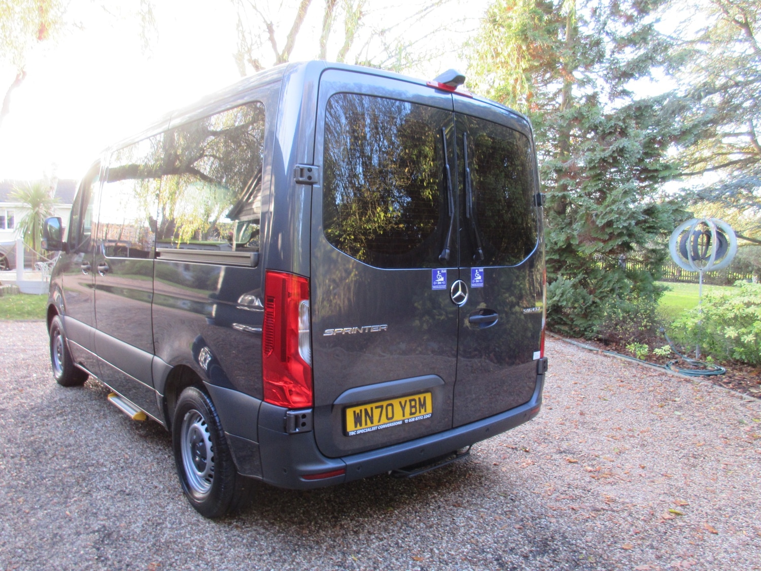 Used Mercedes-Benz Sprinter 2020 for sale - 76603035: Photo 7