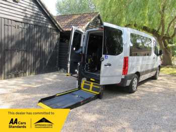 Used Mercedes-Benz Sprinter 2020 for sale - 74742771: Photo