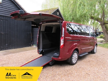 Used Ford Tourneo Custom 2020 for sale - 78578021: Photo