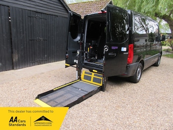 Used Mercedes-Benz Sprinter 2021 for sale - 78366214: Photo