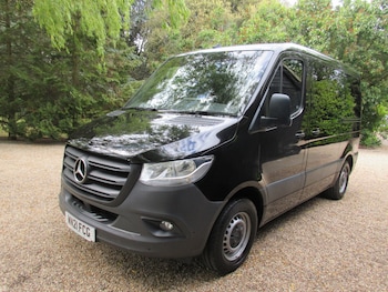Used Mercedes-Benz Sprinter 2021 for sale - 78366214: Photo