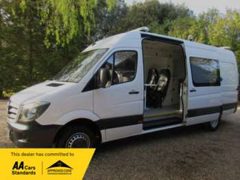 Used Mercedes-Benz Sprinter 2015 for sale - 74329056: Photo