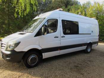 Used Mercedes-Benz Sprinter 2015 for sale - 74329056: Photo