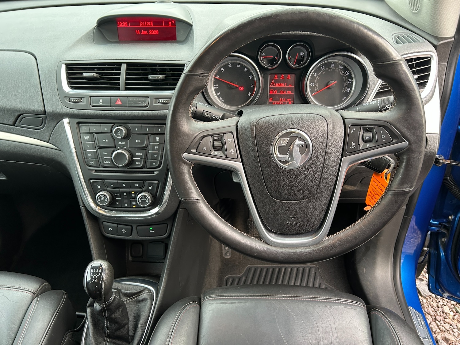 Used Vauxhall Mokka 2013 for sale - 77296859: Photo 6