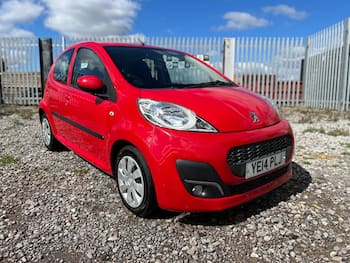 Used Peugeot 107 2014 for sale - 79754422: Photo