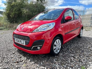 Used Peugeot 107 2014 for sale - 79754422: Photo