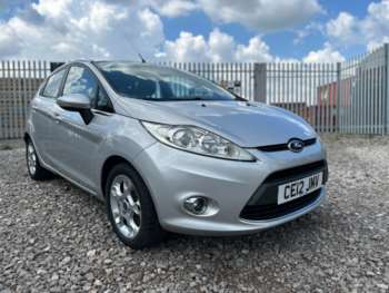2012 (12) - 1.4 TDCi [70] Zetec 5dr