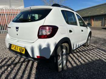 Used Dacia Sandero Stepway 2013 for sale - 74036915: Photo