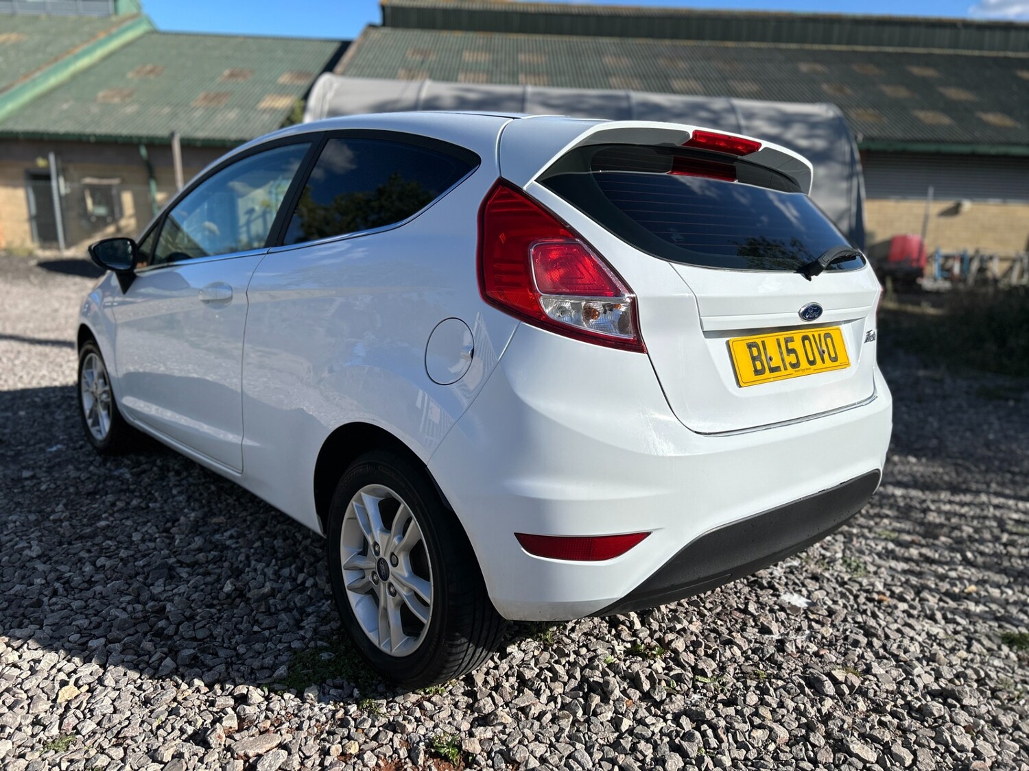 Used Ford Fiesta 2015 for sale - 76045331: Photo 3