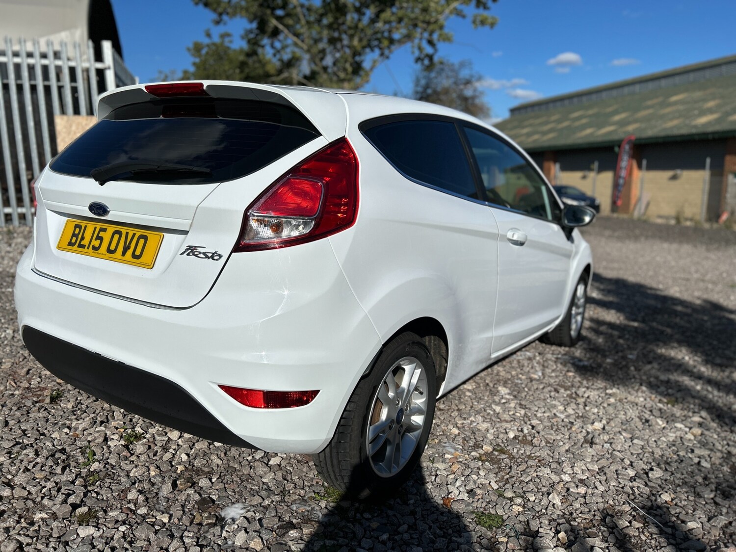 Used Ford Fiesta 2015 for sale - 76045331: Photo 4