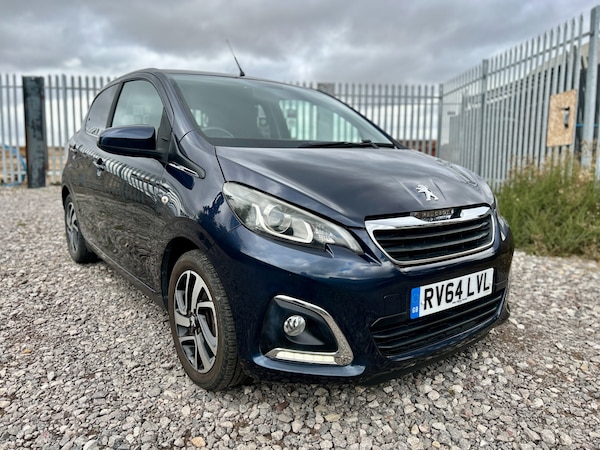Used Peugeot 108 2014 for sale - 75764398: Photo 1