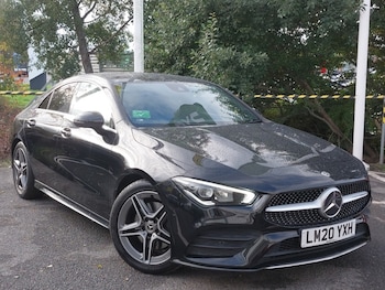 2020 - CLA 200 AMG Line 4dr Tip Auto