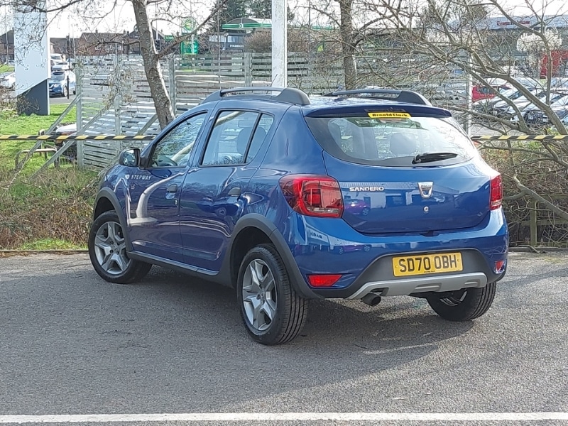 Used Dacia Sandero Stepway 2020 for sale - 77939020: Photo 3