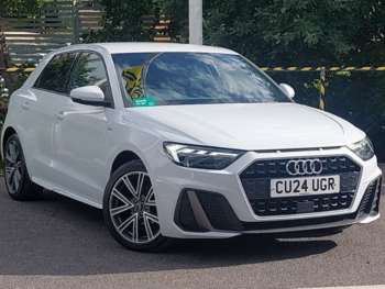 2024 - 25 TFSI S Line 5dr S Tronic
