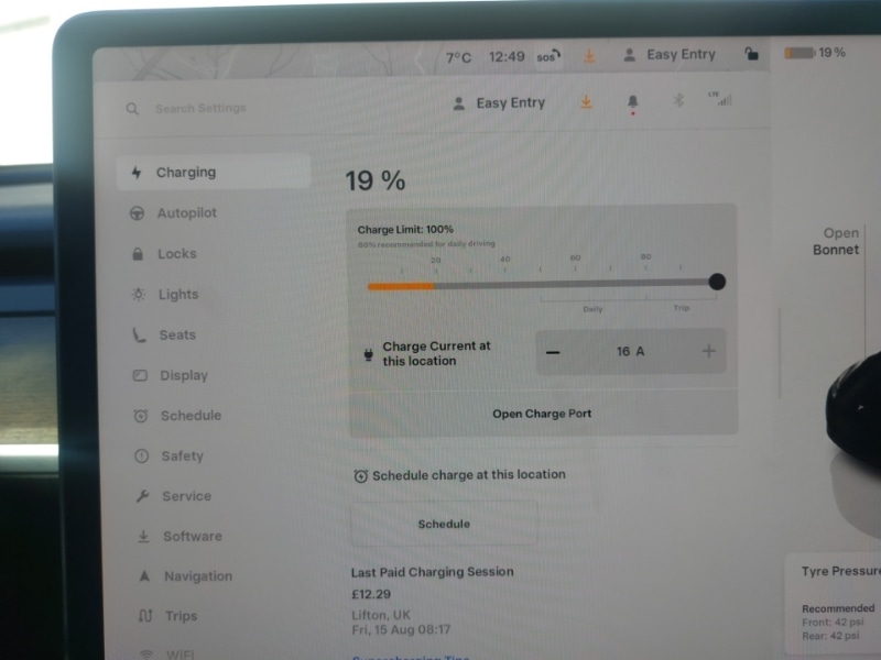 Used Tesla Model Y 2022 for sale - 76695732: Photo 15