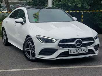 2020 - CLA 180 AMG Line Premium Plus 4dr Tip Auto