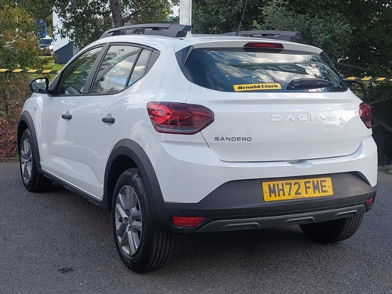 Used Dacia Sandero Stepway 2023 for sale - 76893411: Photo 3