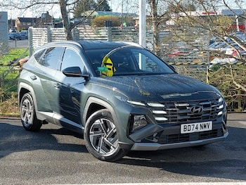 Hyundai TUCSON feature image