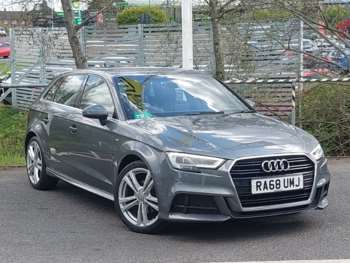 2019 - 30 TFSI 116 S Line 5dr
