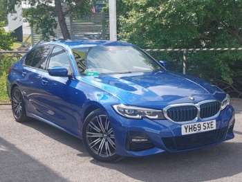 2019 - 320d M Sport 4dr Step Auto