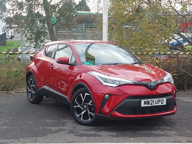 Used Toyota C-HR 2021 for sale - 76906975: Photo 1