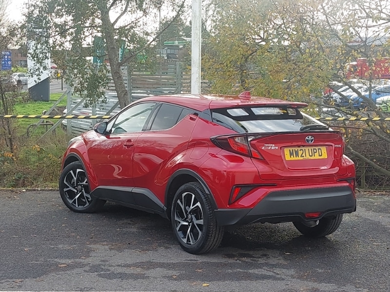 Used Toyota C-HR 2021 for sale - 76906975: Photo 3