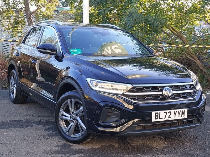 Used Volkswagen T-Roc 2022 for sale - 76630714: Photo 1