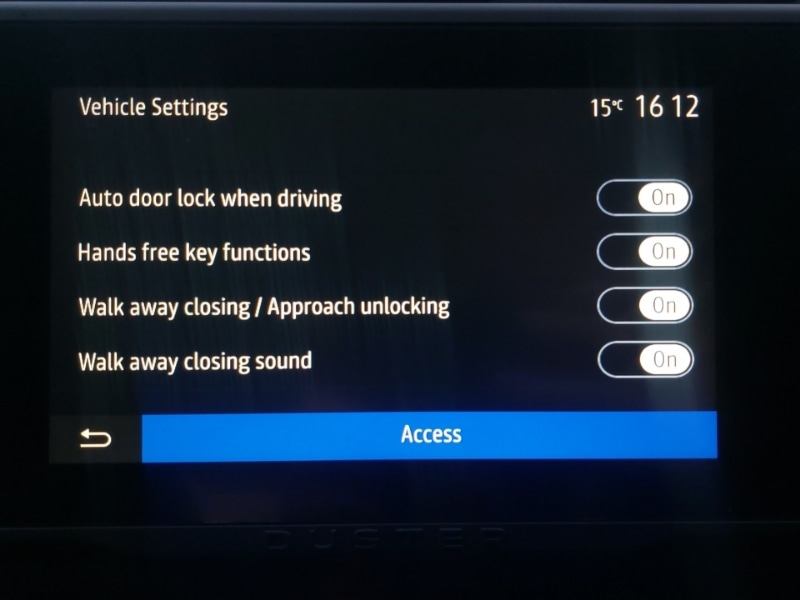 Used Dacia Duster 2022 for sale - 76556490: Photo 11