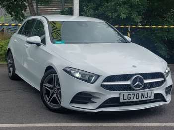 2020 - A200 AMG Line Executive 5dr Auto