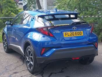 Used Toyota C-HR 2020 for sale - 74793236: Photo