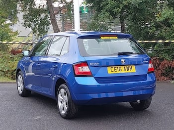 Used Skoda Fabia 2016 for sale - 79631115: Photo