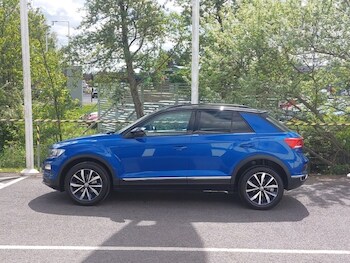 Used Volkswagen T-Roc 2019 for sale - 78498546: Photo