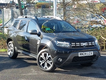 Dacia Duster feature image
