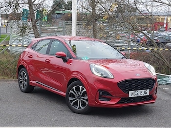 2021 - 1.0 EcoBoost Hybrid mHEV ST-Line 5dr
