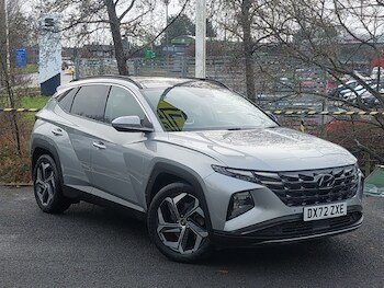 Hyundai TUCSON feature image
