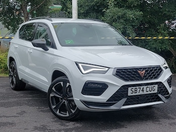 Cupra Ateca feature image