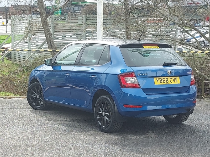 Used Skoda Fabia 2018 for sale - 77874006: Photo 3