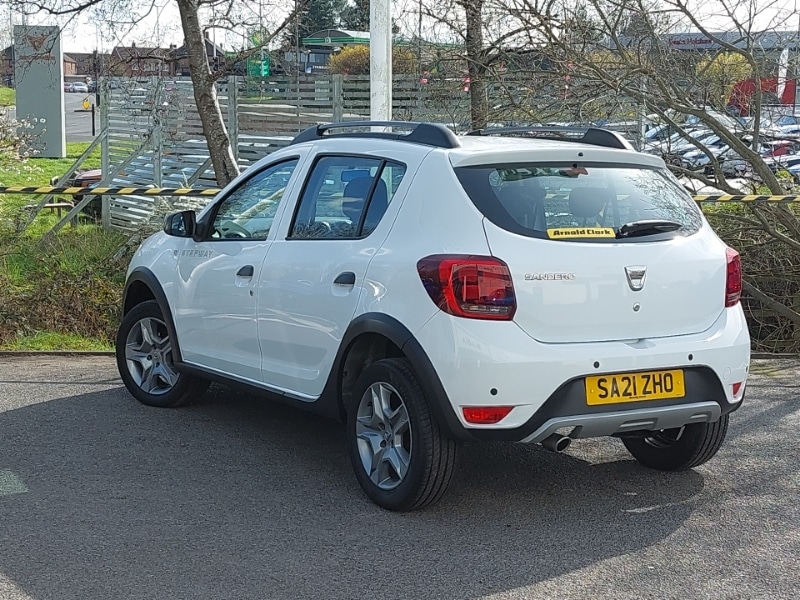Used Dacia Sandero Stepway 2021 for sale - 78113445: Photo 3