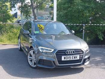 2019 - 30 TFSI 116 S Line 5dr