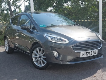 Used Ford Fiesta 2021 for sale - 79517220: Photo