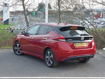 Used Nissan Leaf 2020 for sale - 77956689: Photo